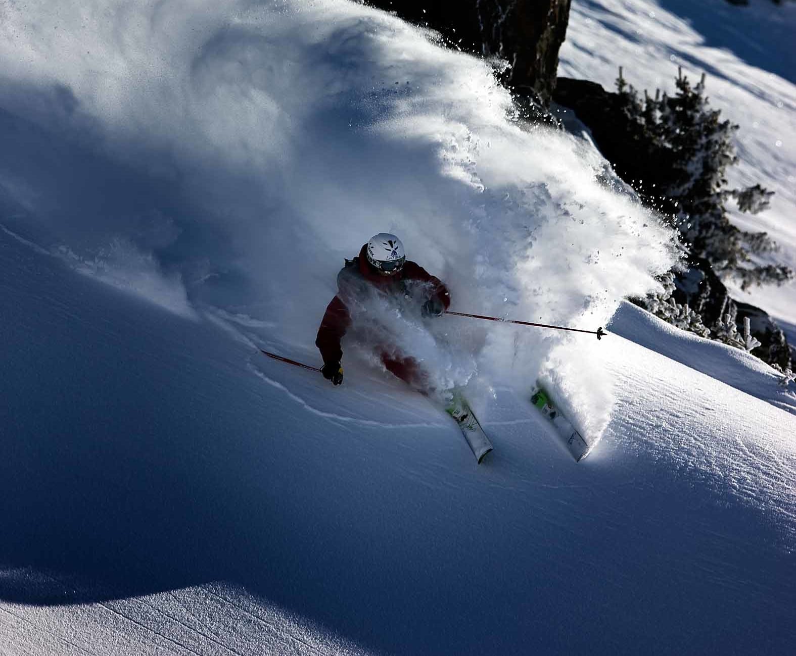 Skiing in Vallandry