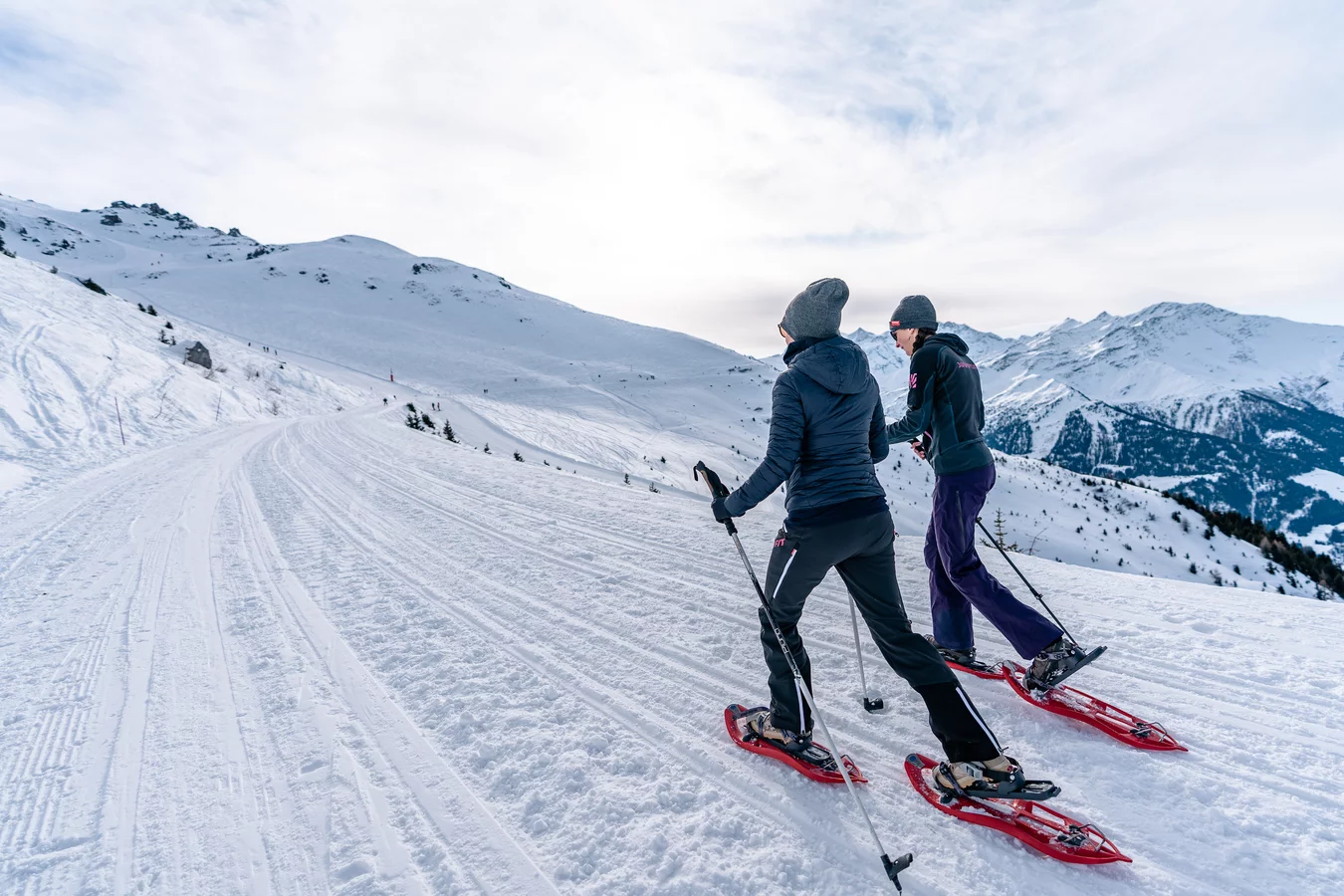 Snowshoeing Verbier