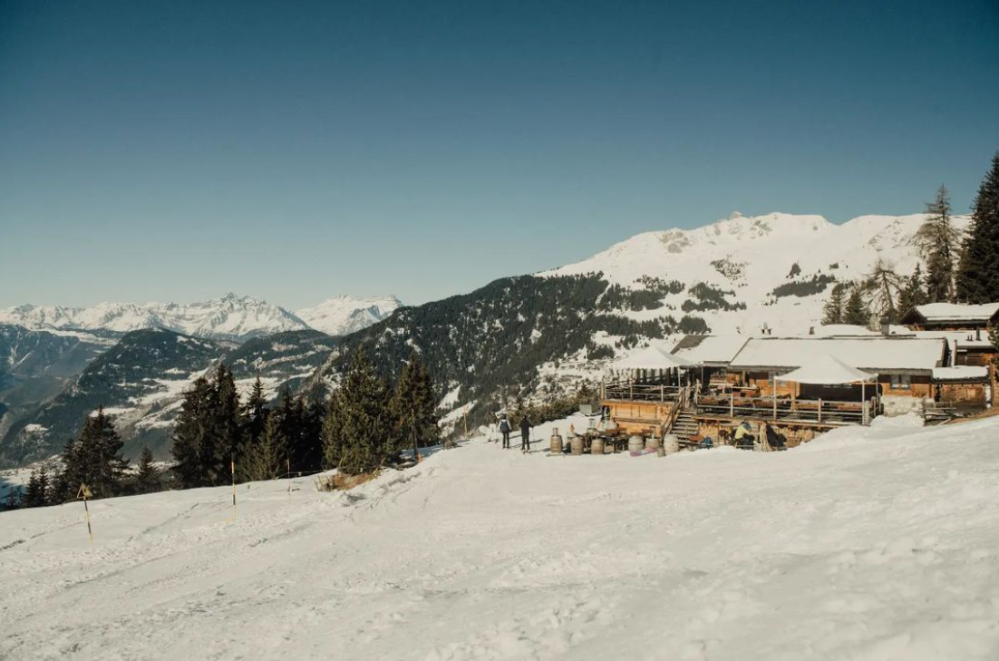 Chez Dany -Mountain Restaurants Verbier