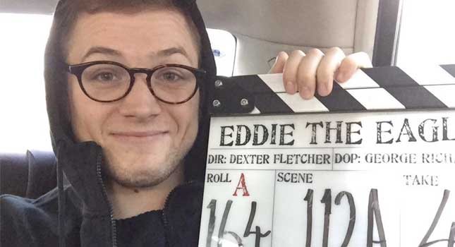 Taron Egerton Eddie The Eagle film