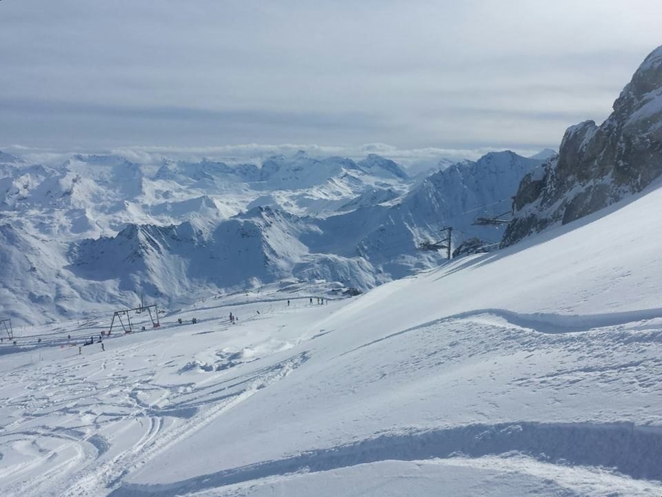 Tignes ski resort