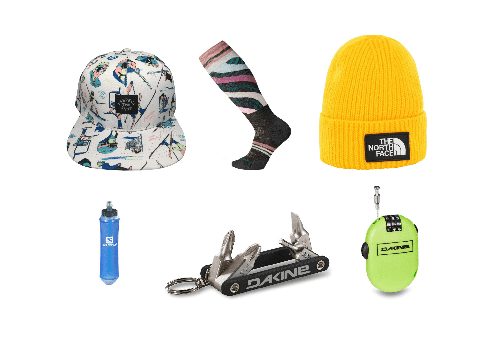 8 gifts for a skier