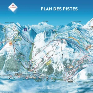 Val d'Isere Piste Map