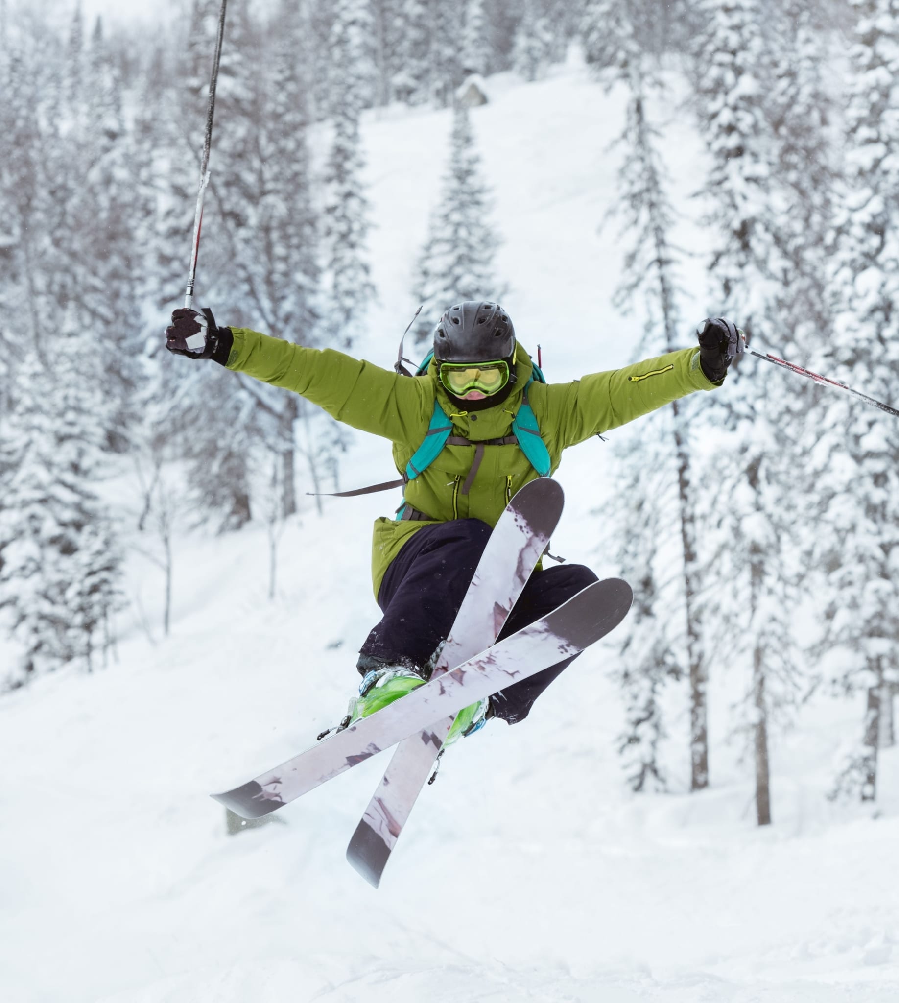 Skiing in Vallandry