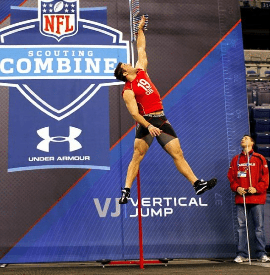 Vertical jump test G Blog 1