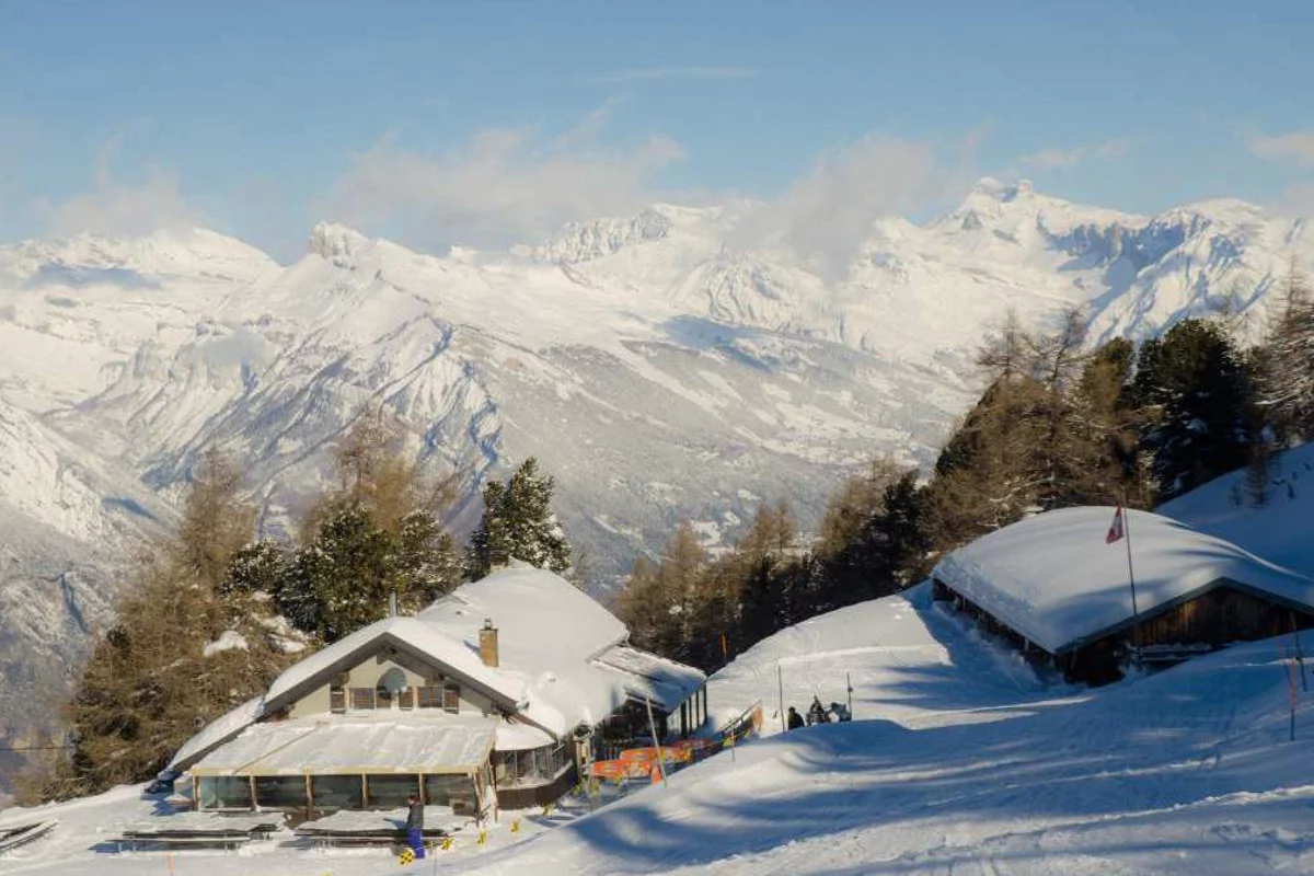 Chez Simon Mountain Restaurant Verbier