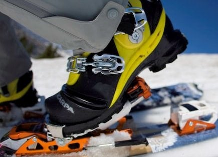 Scarpa Telemark Binding