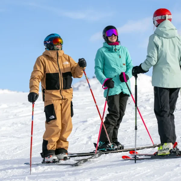 lessons for nervous skiers