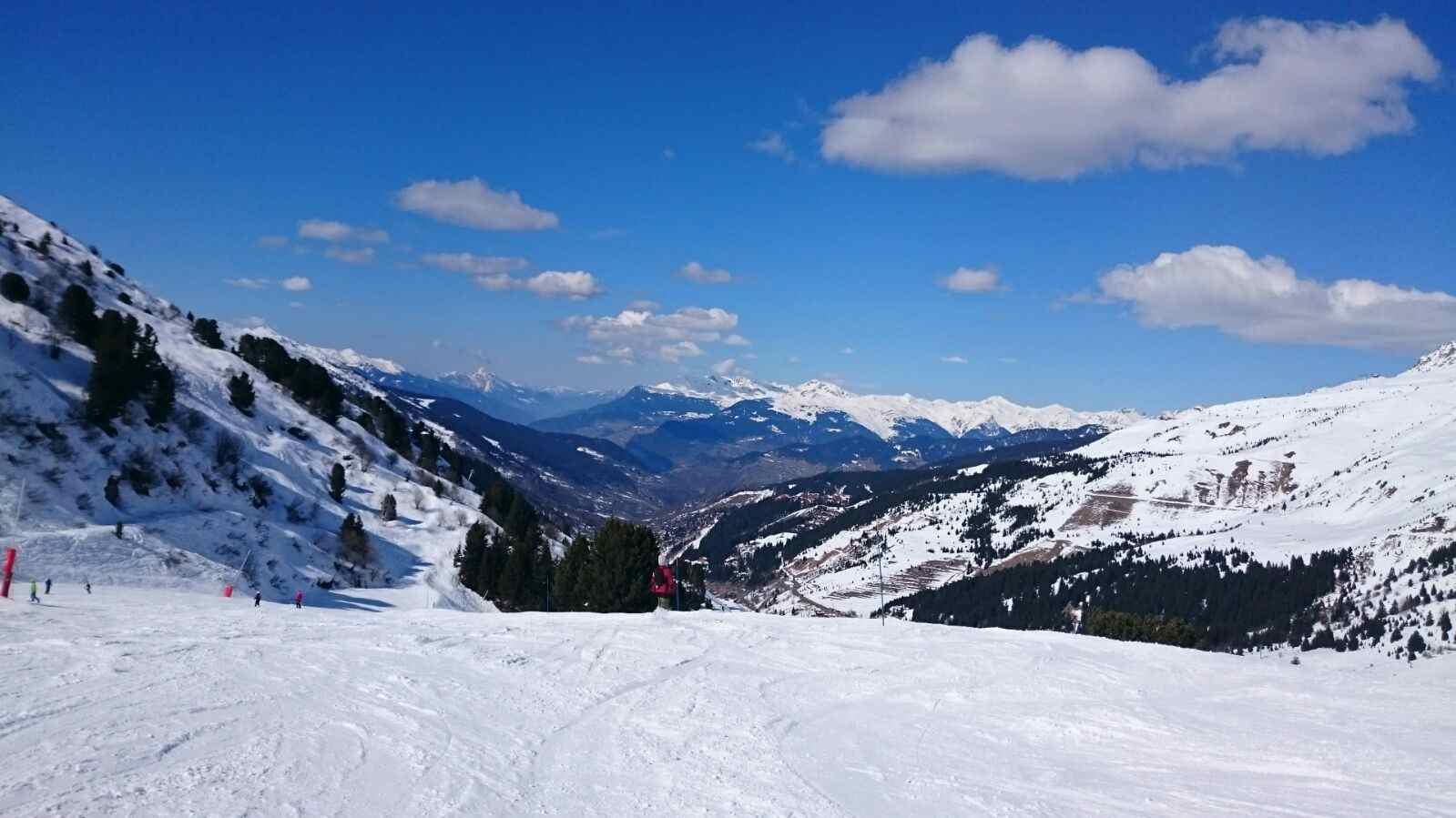 meribel snow report