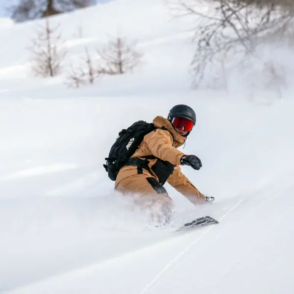 private off piste snowboard lessons