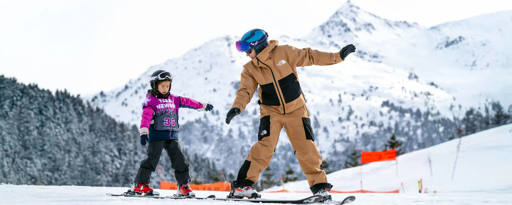 ski lessons for schools