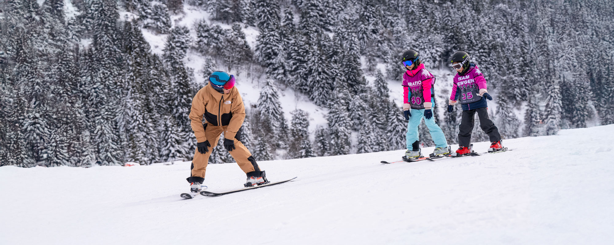 ski lessons schools