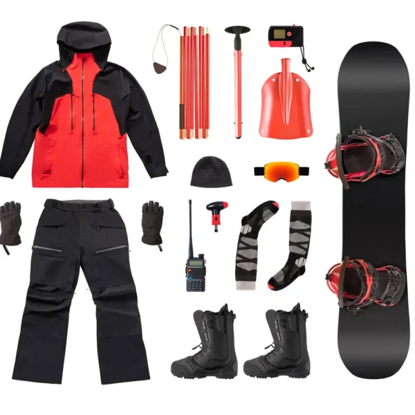 snowboard equipment