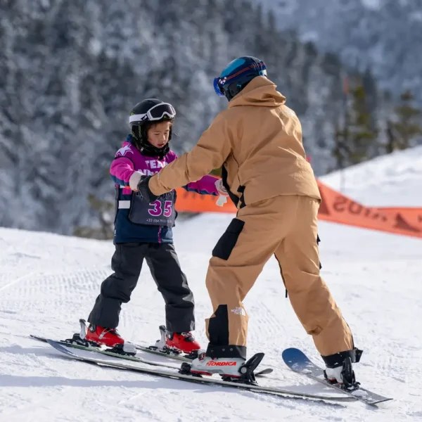 what to expect kids ski lessons