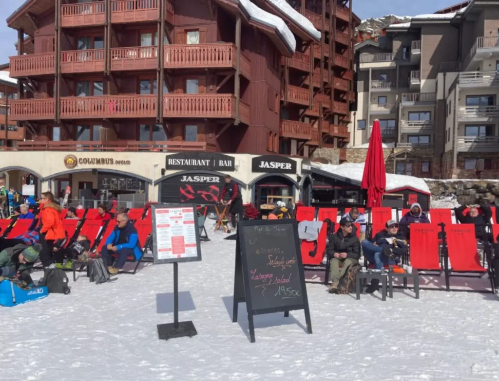 Val Thorens Meeting Point Foto