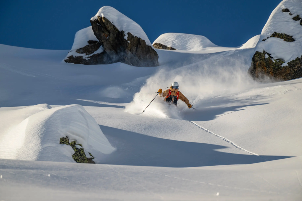 Making the transition from Piste to Off-Piste 