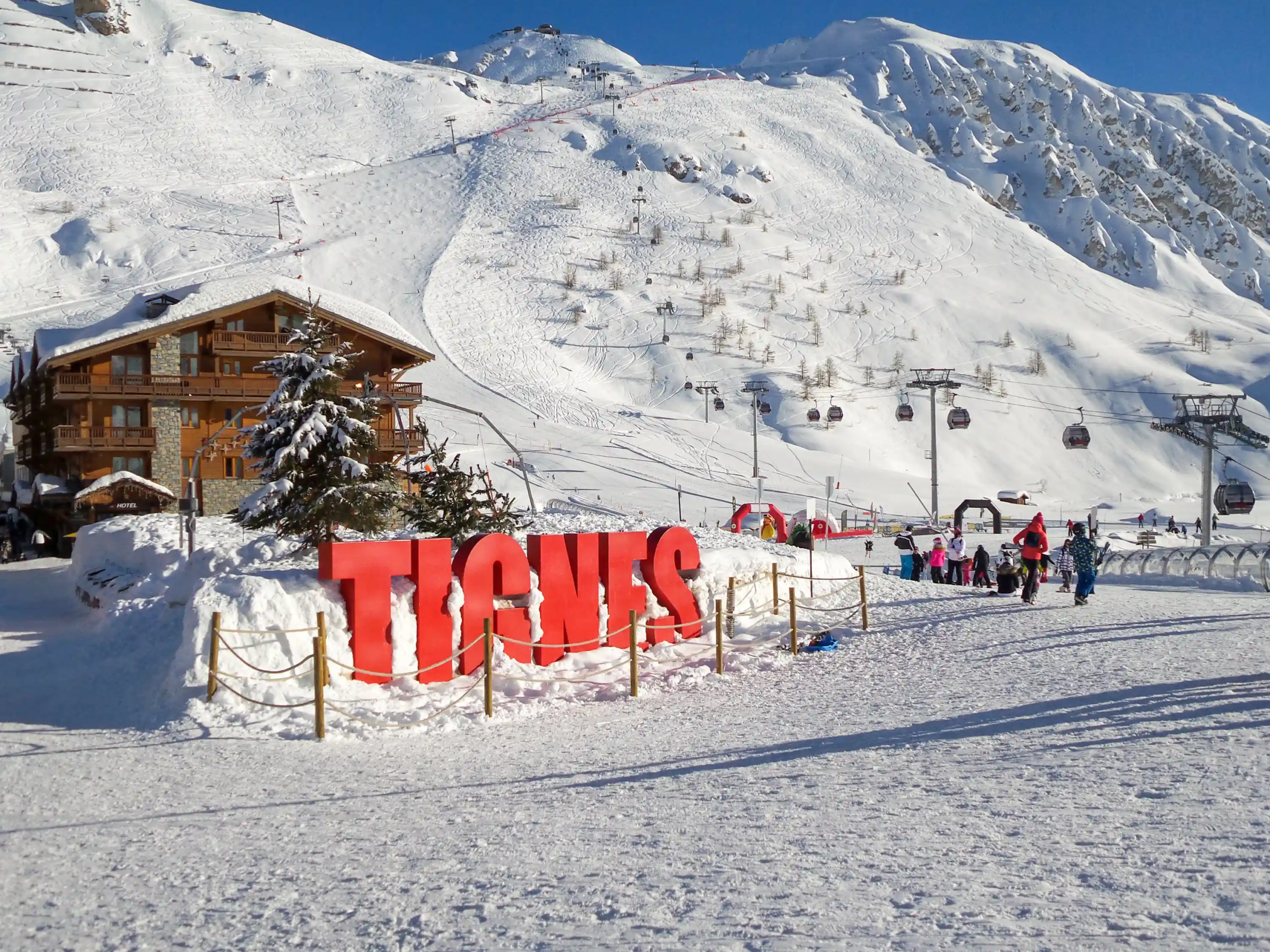 Tignes Ski Resort