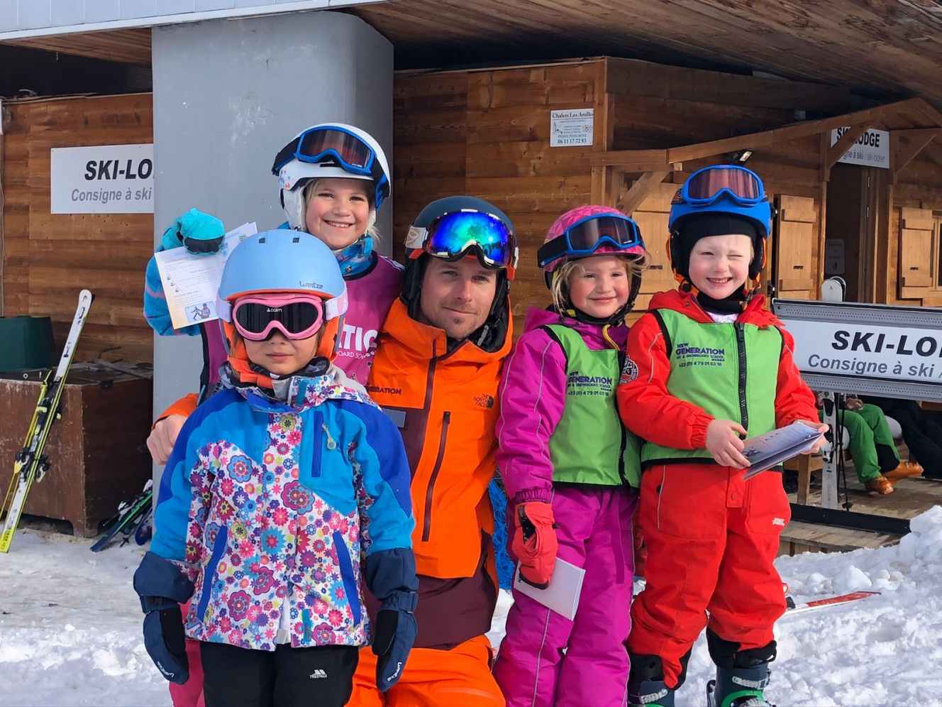 Les Arcs 2000 - Where to ski? - New Generation Ski School